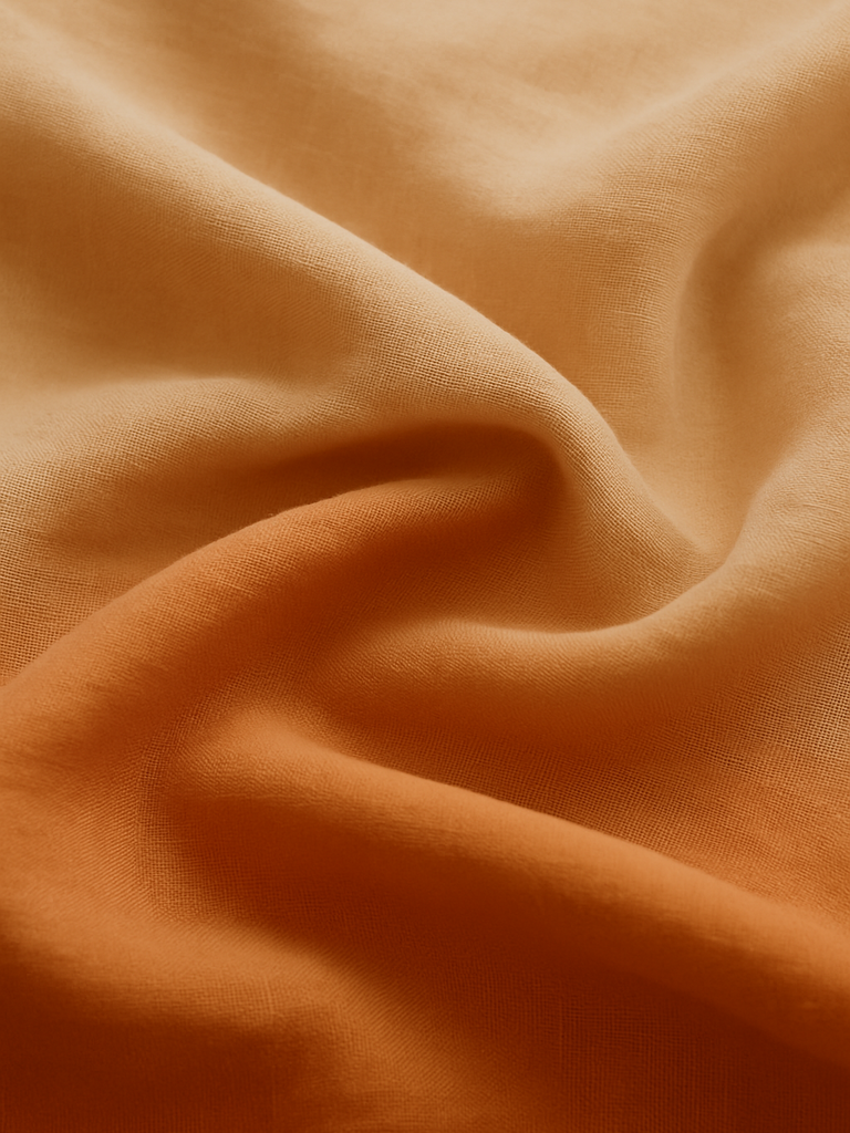 gedrehte Tischdecke