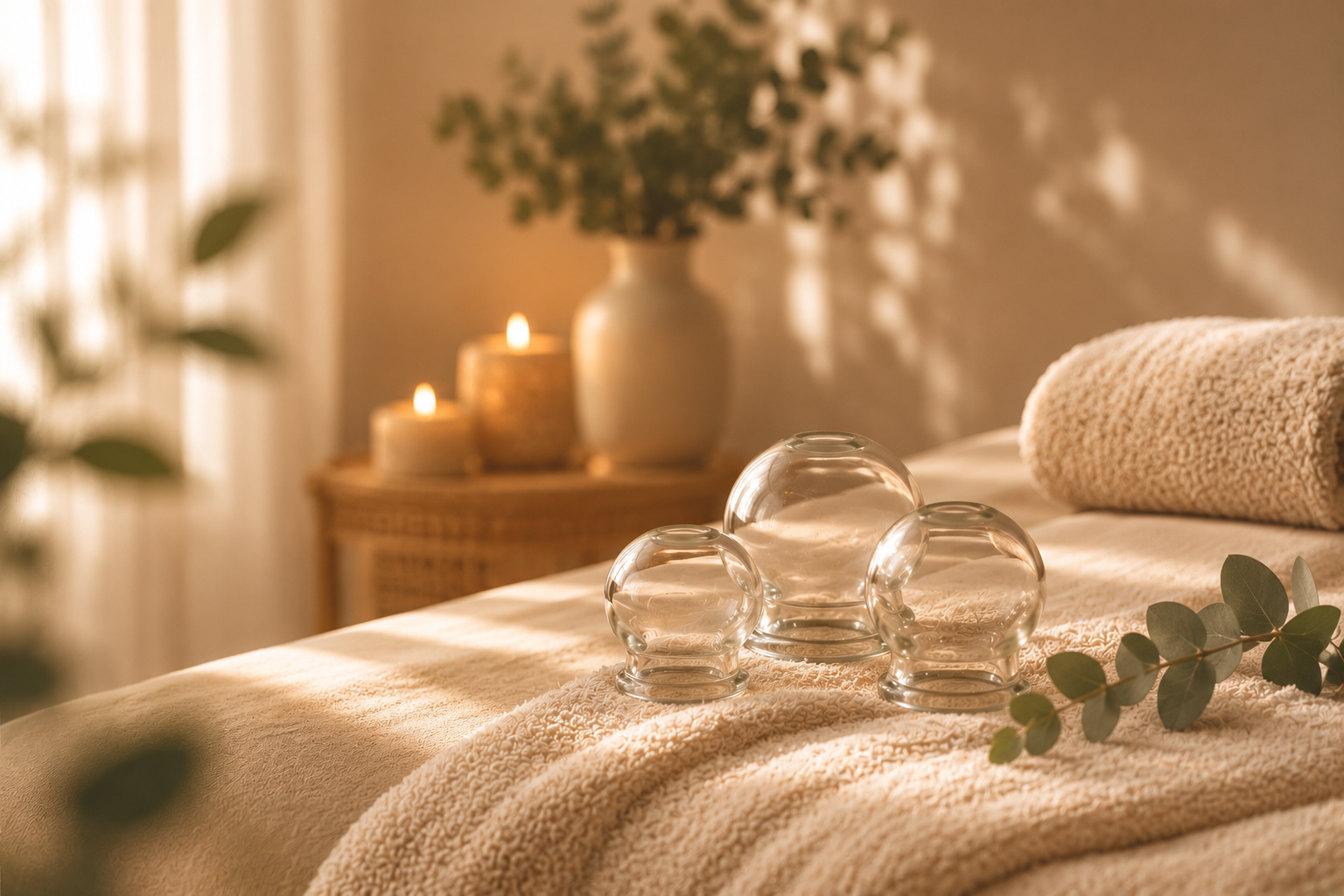 Schröpfmassage